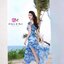 Cmeo Maxi Dress แม็กซี่เดรสตัวยาวแสนสวย