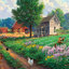 Cobble Hill - Farm Country by Mark Keathley 1000 pcs.