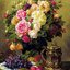 Enjoy Puzzle - Still Life with Roses by Jean-Baptiste Robie 1000 pcs.