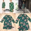 *พร้อมส่ง*ZR. Dress :: มินิเดรสกี่เภ้าตัวเก๋ แขนยาว คอจีน