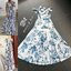 ZMM Maxi Dress แม็กซี่เดรสตัวยาวแสนสวย ทรงสายเดี่ยวผูกโบว์น่ารัก