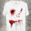 BP685 เสื้อยืด เลือดสาด #2