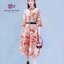 Dress เดรสคอปกแสนสวย มาพร้อมเข็มขัดอย่างหรู รุ่นนี้สวยมากมายอีกแล้ว