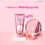 โฟมล้างหน้า Shiseido SENKA Perfect Whip Collagen in Foam หลอดสีชมพู รุ่นใหม่ล่าสุด 120 กรัม โฟมนุ่ม พร้อมส่วนผสมของคอลลาเจน ให้ผิวหน้าไม่แห้งตึงหลังล้าง