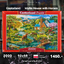 Castorland - Idyllic House with Horses 2000 pcs.