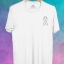 BP418 เสื้อยืด White Ribbon