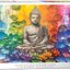 Eurographics - Colorful Buddha (Non-Pattern) 1000 pcs.