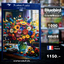 Bluebird Puzzle - Colorful Bouquet 1000 pcs.