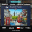 Bluebird Puzzle - London by Hiroyuki Tanikawa 1000 pcs.