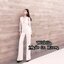*พร้อมส่ง*CN. Jumpsuit :: จั้มสูทคอวีตัวสวยแซ่บปัง ช่วงคอมีอะไหล่ห่วงคล้อง