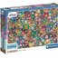 Clementoni - Impossible Puzzle : Disney emoji 1000 pcs.