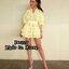 *พร้อมส่ง*Landmee' Dress :: เดรสลูกไม้แขนศอกตัวสวยปัง ด้วนการใช้ผ้าลูกไม้ฉลุยลายสวย