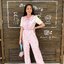 Lyn Jumpsuit จั้มสูทขายาว แขนสั้น ตัวนี้น่ารักโครตๆ พูดได้เต็มว่าผ้าอย่างดี