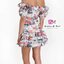 Zimmermann Dress เดรสแขนสั้น เนื้อผ้ามี texture ในตัว
