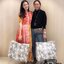 Zara Dress :: เดรสตัวยาวสไตล์ยิปซี ตัวชุดพิมพ์สลับสี สกีนลายดอกไม้