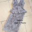 *พร้อมส่ง* CLT Set:: เสื้อแขนกุดคอวีกับกระโปรงเอวสูงทรงสอบ
