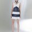 *พร้อมส่ง*DSY. Dress :: เดรสแขนกุดคอวีตัวสวย ตัวชุดเก๋
