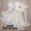 *พร้อมส่ง*FR. Dress :: เดรสแขนยาวตัวสั้นสุดแบ้ว คอตั้งระบายรอบคอ