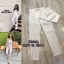 *พร้อมส่ง*RR Set ::เสื้อครอปมาคู่กับกกเอวสูง