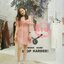 *พร้อมส่ง*Self portrait Dress :: เดรสไหล่เฉียงสีชมพูสวยหวาน