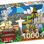Enjoy Puzzle - World Landmarks 1000 pcs.