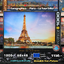 Eurographics - City Collection : Paris - La Tour Eiffel (Non-Pattern) 1000 pcs.