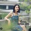 *พร้อมส่ง*MRH Dress:: เดรสสายเดี่ยว ช่วงอกโค้งได้รูปเก๋ๆ กระดุมหน้ายาวลงมาทั้งตัว