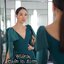*พร้อมส่ง*Poem Dress :: เดรสผ้าเรียบตัวสวย คัตติ้งสุดปัง
