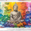 Eurographics - Colorful Buddha (Non-Pattern) 1000 pcs.