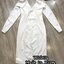 *พร้อมส่ง*Poem Dress :: เดรสผ้าเรียบตัวสวย คัตติ้งสุดปัง