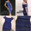 *พร้อมส่ง*PN Dress :: เดรสปาดไหล่ตัวสวย