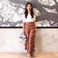 *พร้อมส่ง*SK Pant : กางเกงตัวชิค สุดปัง ด้วยการอัดพลีทผ้าเย็บสลับเป็นชั้น