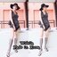 *พร้อมส่ง*Korea Style Dress :: เดรสแขนกุดตัวสวยชิค ตัวชุดใช้ผ้ามี Texture