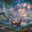 Schmidt - Disney : Tangled (Rapunzel) by Thomas Kinkade 1000 pcs.