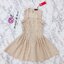 Shu Mini dress มินิเดรสแขนกุดแสนสวย รุ่นนี้งานเรียบหรูและไฮโซมากแม่ เนื้อผ้ามีtuxtureในตัว