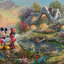 Schmidt - Disney : Mickey and Minnie Sweetheart Cove by Thomas Kinkade 1000 pcs.