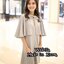 *พร้อมส่ง*VTR Dress : เดรสตัวเก๋ สุดน่ารักใส่ง่าย