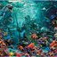 Educa - Coral Reef Poseidon by Rajko Zigic 1000 pcs.