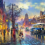 Castorland - Abbey Road 1930's by Graham Twyford 1000 pcs.