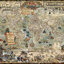 HEYE - Map Art : Pirate World by Rajko Zigic 2000 pcs.