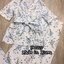 *พร้อมส่ง*Tohns' Set :: งาน Pajamas คือต้องมี Hit ไม่เลิก ด้วยตัวเสื้อทรงเสื้อนอนแขนสั้น