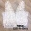 *พร้อมส่ง*Landmee' Set :: เสื้อครอปตัวสั้นบกางเกงขากระบอกใหญ่