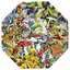 eeBoo - Poisonous Mushrooms by Hazel Jarvis 500 pcs.