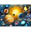 Bluebird Puzzle - Ringed Solar System by Adrien Chesterman 1000 pcs.