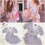 loveshackfancy Set เซ็ทเสื้อแขนสั้นกับกระโปรงสั้นสุดน่ารัก