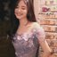 Korea Maxi dress แม็กซี่เดรสตัวยาวแสนสวย ตัวนี้เจ้าหญิงมากแม่ เนื้อผ้ามีวิ้งๆด้วยน๊า