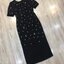 YCH Maxi Dress >> เดรสคอกลมแขนสั้นพองตุ๊กตา ตัวยาวน่ารัก