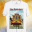 BP127 เสื้อยืด Retro City : San Francisco