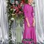 Landmee’ Maxi Dress :: เดรสแขนยาว คอวีปีนลุควินเทจ
