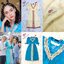 SRS Dress เดรสแสนสวย ผ้าทอฝั่งลายในตัวพร้อมปักลูกไม้มาอย่างดี